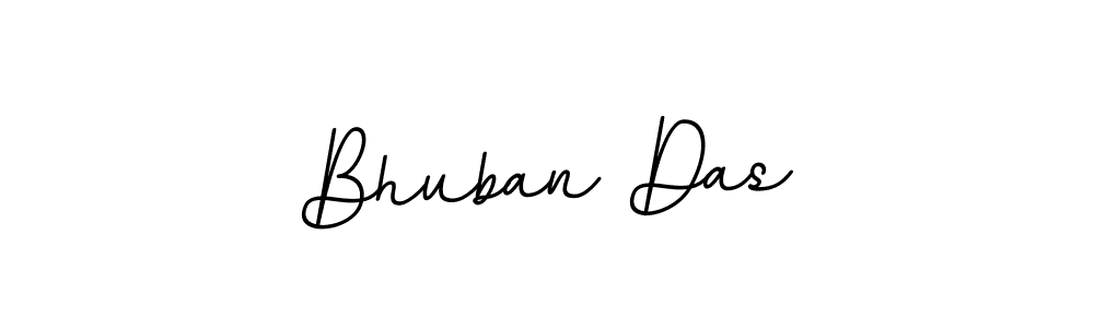 The best way (BallpointsItalic-DORy9) to make a short signature is to pick only two or three words in your name. The name Bhuban Das include a total of six letters. For converting this name. Bhuban Das signature style 11 images and pictures png