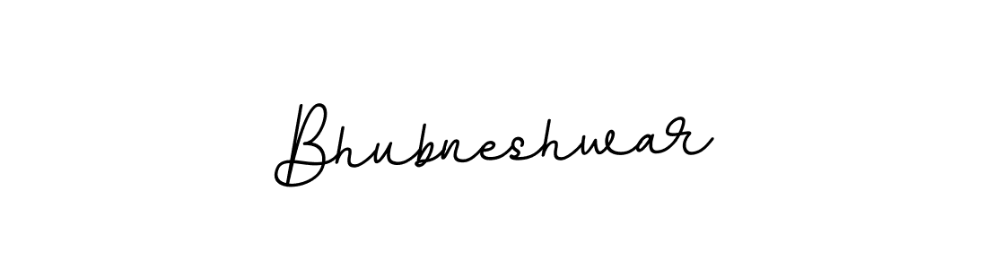 Design your own signature with our free online signature maker. With this signature software, you can create a handwritten (BallpointsItalic-DORy9) signature for name Bhubneshwar. Bhubneshwar signature style 11 images and pictures png