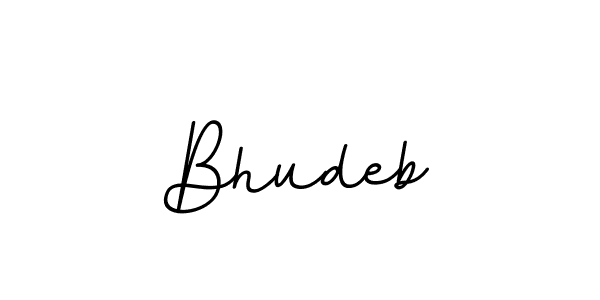 Make a beautiful signature design for name Bhudeb. Use this online signature maker to create a handwritten signature for free. Bhudeb signature style 11 images and pictures png