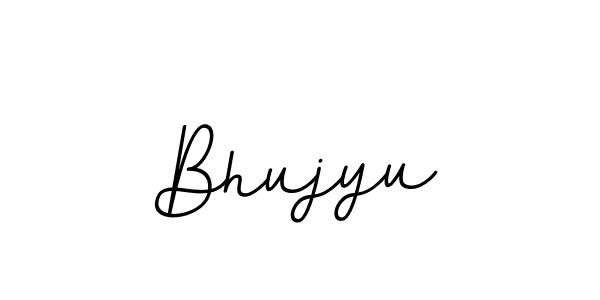 Also You can easily find your signature by using the search form. We will create Bhujyu name handwritten signature images for you free of cost using BallpointsItalic-DORy9 sign style. Bhujyu signature style 11 images and pictures png