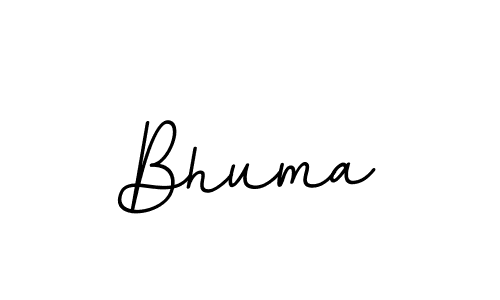 You can use this online signature creator to create a handwritten signature for the name Bhuma. This is the best online autograph maker. Bhuma signature style 11 images and pictures png