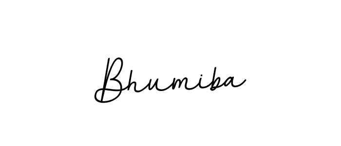 Make a beautiful signature design for name Bhumiba. Use this online signature maker to create a handwritten signature for free. Bhumiba signature style 11 images and pictures png