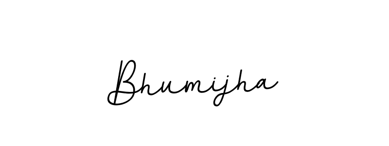 Here are the top 10 professional signature styles for the name Bhumijha. These are the best autograph styles you can use for your name. Bhumijha signature style 11 images and pictures png