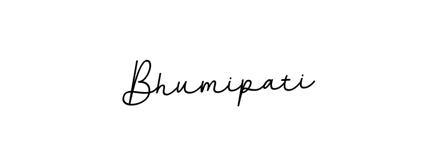 Design your own signature with our free online signature maker. With this signature software, you can create a handwritten (BallpointsItalic-DORy9) signature for name Bhumipati. Bhumipati signature style 11 images and pictures png