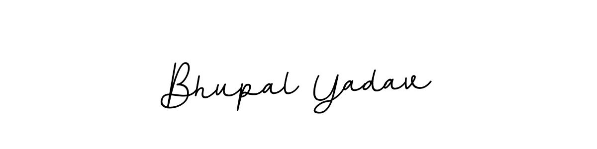 Bhupal Yadav stylish signature style. Best Handwritten Sign (BallpointsItalic-DORy9) for my name. Handwritten Signature Collection Ideas for my name Bhupal Yadav. Bhupal Yadav signature style 11 images and pictures png