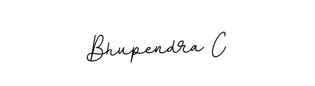 Design your own signature with our free online signature maker. With this signature software, you can create a handwritten (BallpointsItalic-DORy9) signature for name Bhupendra C. Bhupendra C signature style 11 images and pictures png