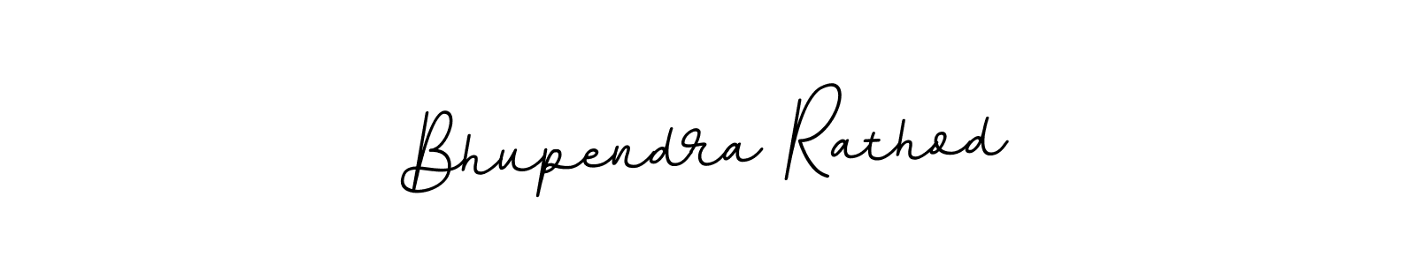 Design your own signature with our free online signature maker. With this signature software, you can create a handwritten (BallpointsItalic-DORy9) signature for name Bhupendra Rathod. Bhupendra Rathod signature style 11 images and pictures png