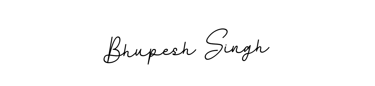 Use a signature maker to create a handwritten signature online. With this signature software, you can design (BallpointsItalic-DORy9) your own signature for name Bhupesh Singh. Bhupesh Singh signature style 11 images and pictures png