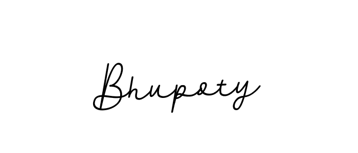 How to Draw Bhupoty signature style? BallpointsItalic-DORy9 is a latest design signature styles for name Bhupoty. Bhupoty signature style 11 images and pictures png