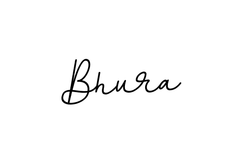 Make a beautiful signature design for name Bhura. Use this online signature maker to create a handwritten signature for free. Bhura signature style 11 images and pictures png