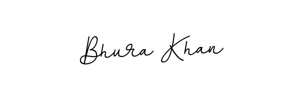 How to make Bhura Khan signature? BallpointsItalic-DORy9 is a professional autograph style. Create handwritten signature for Bhura Khan name. Bhura Khan signature style 11 images and pictures png