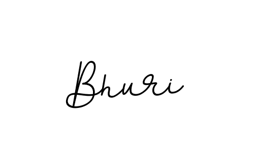 Make a beautiful signature design for name Bhuri. With this signature (BallpointsItalic-DORy9) style, you can create a handwritten signature for free. Bhuri signature style 11 images and pictures png