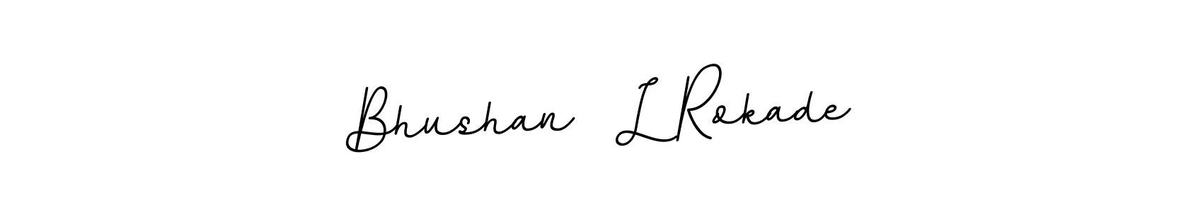 See photos of Bhushan  L Rokade official signature by Spectra . Check more albums & portfolios. Read reviews & check more about BallpointsItalic-DORy9 font. Bhushan  L Rokade signature style 11 images and pictures png