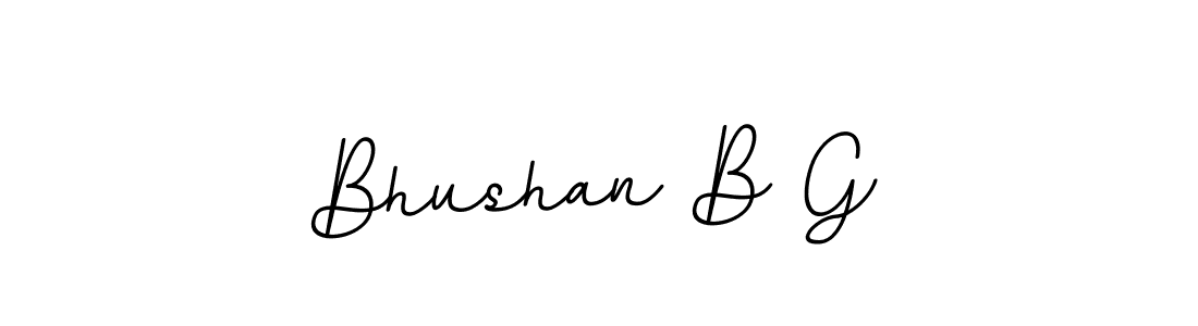 Once you've used our free online signature maker to create your best signature BallpointsItalic-DORy9 style, it's time to enjoy all of the benefits that Bhushan B G name signing documents. Bhushan B G signature style 11 images and pictures png