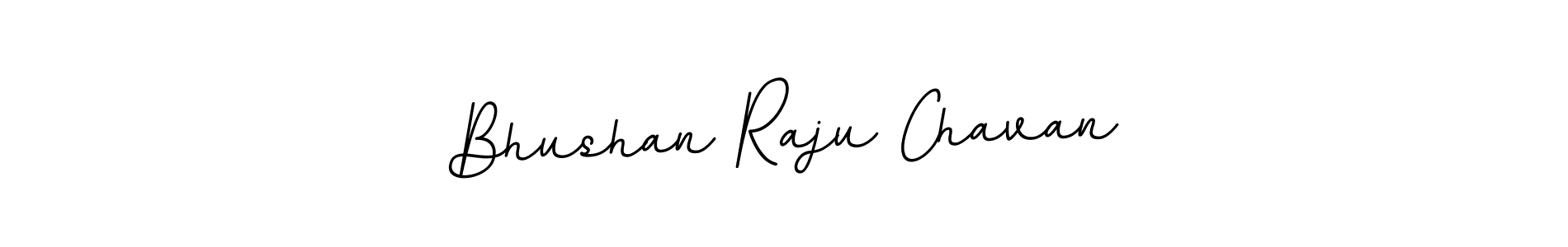 This is the best signature style for the Bhushan Raju Chavan name. Also you like these signature font (BallpointsItalic-DORy9). Mix name signature. Bhushan Raju Chavan signature style 11 images and pictures png