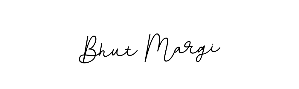 You can use this online signature creator to create a handwritten signature for the name Bhut Margi. This is the best online autograph maker. Bhut Margi signature style 11 images and pictures png