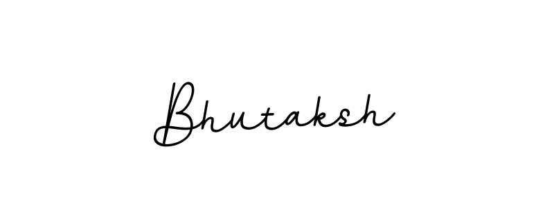 It looks lik you need a new signature style for name Bhutaksh. Design unique handwritten (BallpointsItalic-DORy9) signature with our free signature maker in just a few clicks. Bhutaksh signature style 11 images and pictures png