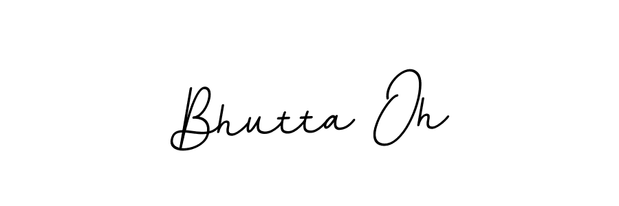 How to Draw Bhutta Oh signature style? BallpointsItalic-DORy9 is a latest design signature styles for name Bhutta Oh. Bhutta Oh signature style 11 images and pictures png
