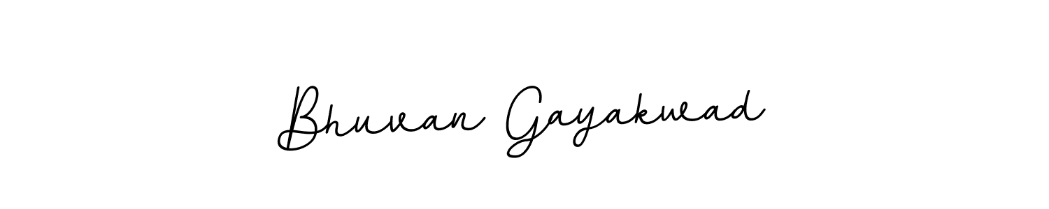 Bhuvan Gayakwad stylish signature style. Best Handwritten Sign (BallpointsItalic-DORy9) for my name. Handwritten Signature Collection Ideas for my name Bhuvan Gayakwad. Bhuvan Gayakwad signature style 11 images and pictures png