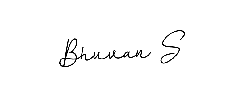 How to Draw Bhuvan S signature style? BallpointsItalic-DORy9 is a latest design signature styles for name Bhuvan S. Bhuvan S signature style 11 images and pictures png