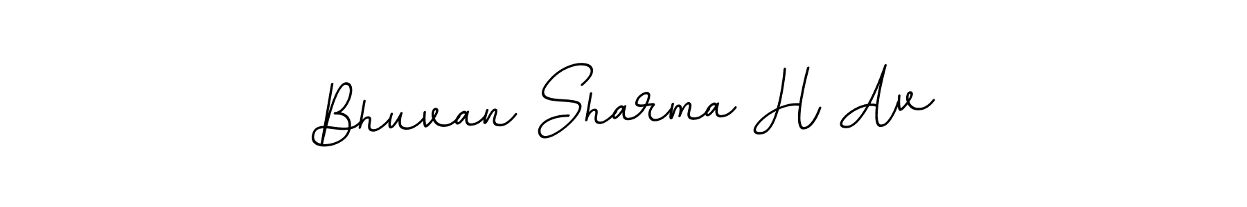 How to Draw Bhuvan Sharma H Av signature style? BallpointsItalic-DORy9 is a latest design signature styles for name Bhuvan Sharma H Av. Bhuvan Sharma H Av signature style 11 images and pictures png