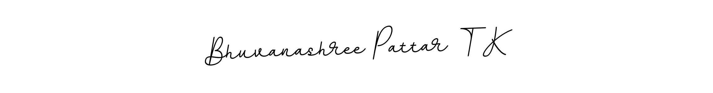 Once you've used our free online signature maker to create your best signature BallpointsItalic-DORy9 style, it's time to enjoy all of the benefits that Bhuvanashree Pattar T K name signing documents. Bhuvanashree Pattar T K signature style 11 images and pictures png