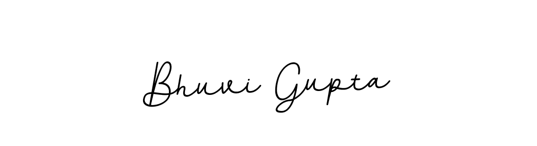 You should practise on your own different ways (BallpointsItalic-DORy9) to write your name (Bhuvi Gupta) in signature. don't let someone else do it for you. Bhuvi Gupta signature style 11 images and pictures png