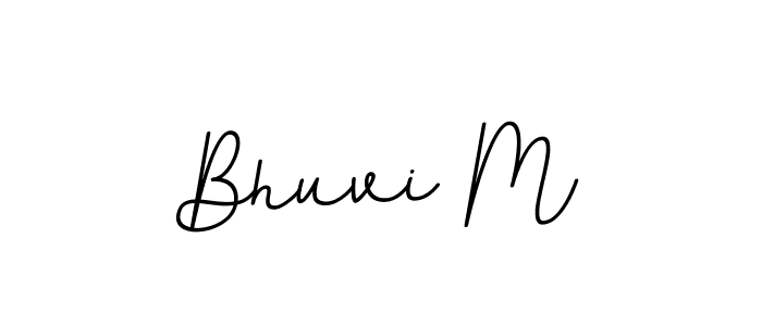 You can use this online signature creator to create a handwritten signature for the name Bhuvi M. This is the best online autograph maker. Bhuvi M signature style 11 images and pictures png