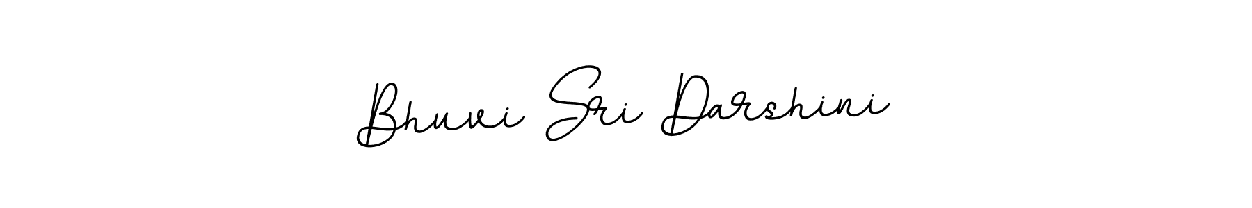 Use a signature maker to create a handwritten signature online. With this signature software, you can design (BallpointsItalic-DORy9) your own signature for name Bhuvi Sri Darshini. Bhuvi Sri Darshini signature style 11 images and pictures png