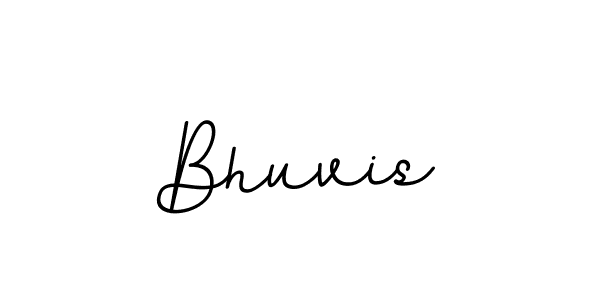 Make a beautiful signature design for name Bhuvis. Use this online signature maker to create a handwritten signature for free. Bhuvis signature style 11 images and pictures png