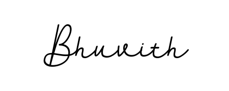 Build your personal autograph collection for name Bhuvith with BallpointsItalic-DORy9 design. Browse, select, and save your favorites. Bhuvith signature style 11 images and pictures png