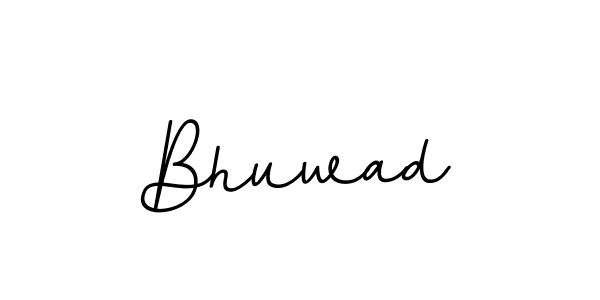 if you are searching for the best signature style for your name Bhuwad. so please give up your signature search. here we have designed multiple signature styles  using BallpointsItalic-DORy9. Bhuwad signature style 11 images and pictures png