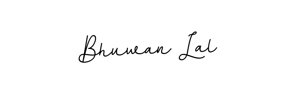 Design your own signature with our free online signature maker. With this signature software, you can create a handwritten (BallpointsItalic-DORy9) signature for name Bhuwan Lal. Bhuwan Lal signature style 11 images and pictures png