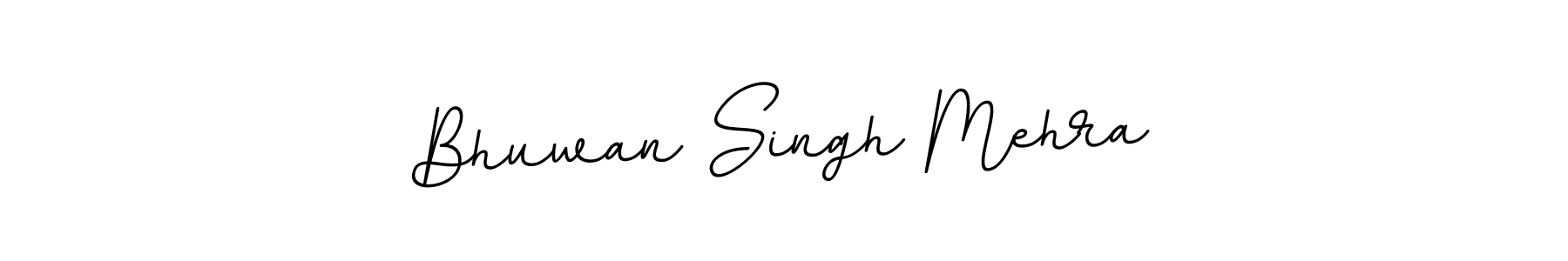 Bhuwan Singh Mehra stylish signature style. Best Handwritten Sign (BallpointsItalic-DORy9) for my name. Handwritten Signature Collection Ideas for my name Bhuwan Singh Mehra. Bhuwan Singh Mehra signature style 11 images and pictures png