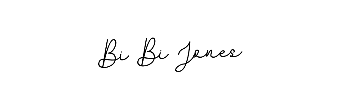How to make Bi Bi Jones signature? BallpointsItalic-DORy9 is a professional autograph style. Create handwritten signature for Bi Bi Jones name. Bi Bi Jones signature style 11 images and pictures png