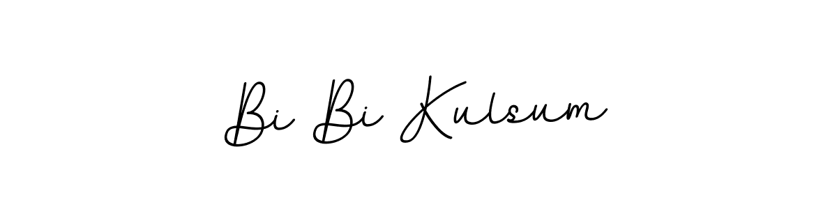 Make a beautiful signature design for name Bi Bi Kulsum. Use this online signature maker to create a handwritten signature for free. Bi Bi Kulsum signature style 11 images and pictures png