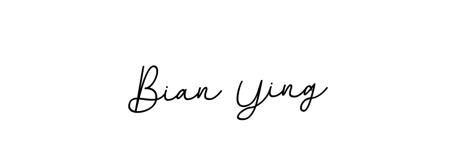 Once you've used our free online signature maker to create your best signature BallpointsItalic-DORy9 style, it's time to enjoy all of the benefits that Bian Ying name signing documents. Bian Ying signature style 11 images and pictures png