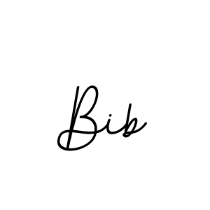 The best way (BallpointsItalic-DORy9) to make a short signature is to pick only two or three words in your name. The name Bib include a total of six letters. For converting this name. Bib signature style 11 images and pictures png