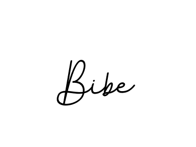 This is the best signature style for the Bibe name. Also you like these signature font (BallpointsItalic-DORy9). Mix name signature. Bibe signature style 11 images and pictures png