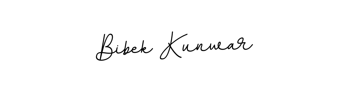 Similarly BallpointsItalic-DORy9 is the best handwritten signature design. Signature creator online .You can use it as an online autograph creator for name Bibek Kunwar. Bibek Kunwar signature style 11 images and pictures png