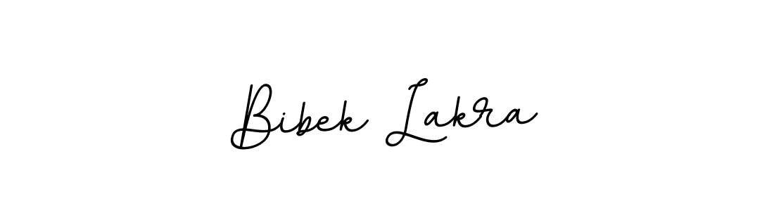 The best way (BallpointsItalic-DORy9) to make a short signature is to pick only two or three words in your name. The name Bibek Lakra include a total of six letters. For converting this name. Bibek Lakra signature style 11 images and pictures png