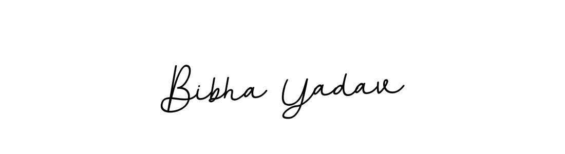 Bibha Yadav stylish signature style. Best Handwritten Sign (BallpointsItalic-DORy9) for my name. Handwritten Signature Collection Ideas for my name Bibha Yadav. Bibha Yadav signature style 11 images and pictures png