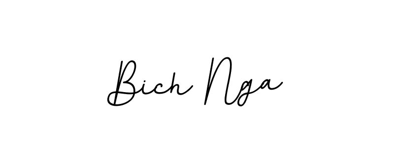 Once you've used our free online signature maker to create your best signature BallpointsItalic-DORy9 style, it's time to enjoy all of the benefits that Bich Nga name signing documents. Bich Nga signature style 11 images and pictures png