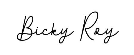 Upgrade your professional image with Bicky Roy signature created with BallpointsItalic-DORy9 font. Fast, free, and watermark-free download. Bicky Roy signature style 11 images and pictures png