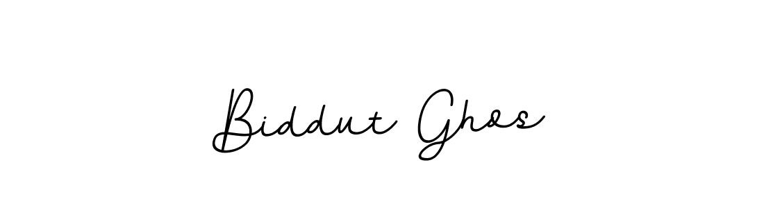 Make a beautiful signature design for name Biddut Ghos. With this signature (BallpointsItalic-DORy9) style, you can create a handwritten signature for free. Biddut Ghos signature style 11 images and pictures png