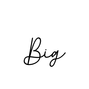 How to Draw Big signature style? BallpointsItalic-DORy9 is a latest design signature styles for name Big. Big signature style 11 images and pictures png