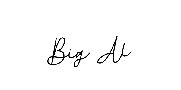 if you are searching for the best signature style for your name Big Al. so please give up your signature search. here we have designed multiple signature styles  using BallpointsItalic-DORy9. Big Al signature style 11 images and pictures png