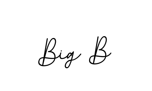 You should practise on your own different ways (BallpointsItalic-DORy9) to write your name (Big B) in signature. don't let someone else do it for you. Big B signature style 11 images and pictures png