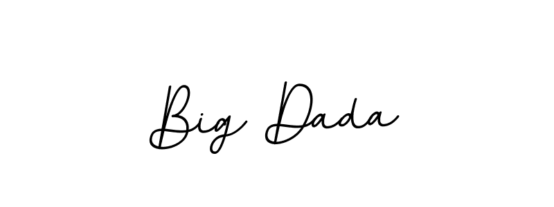 Here are the top 10 professional signature styles for the name Big Dada. These are the best autograph styles you can use for your name. Big Dada signature style 11 images and pictures png