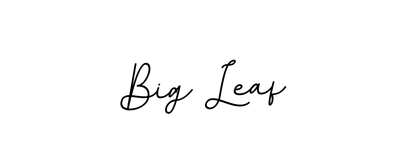 The best way (BallpointsItalic-DORy9) to make a short signature is to pick only two or three words in your name. The name Big Leaf include a total of six letters. For converting this name. Big Leaf signature style 11 images and pictures png